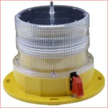 RED LED Solar Aviation Lights