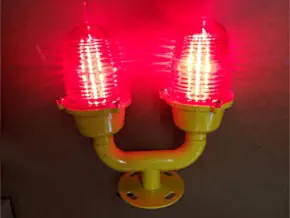 32 candela double LED aviation lights 220V AC